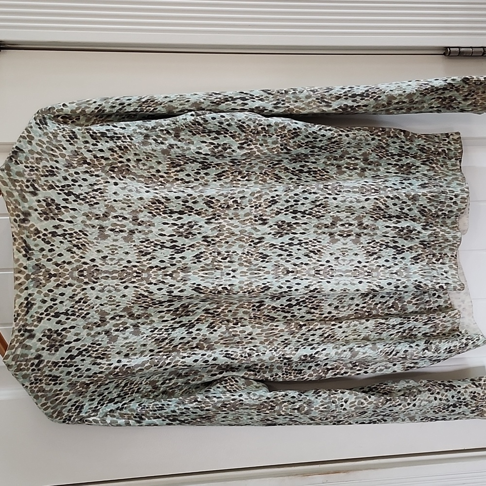 MERONA Multi-Color Buttoned Cardigan - Picture 4 of 5